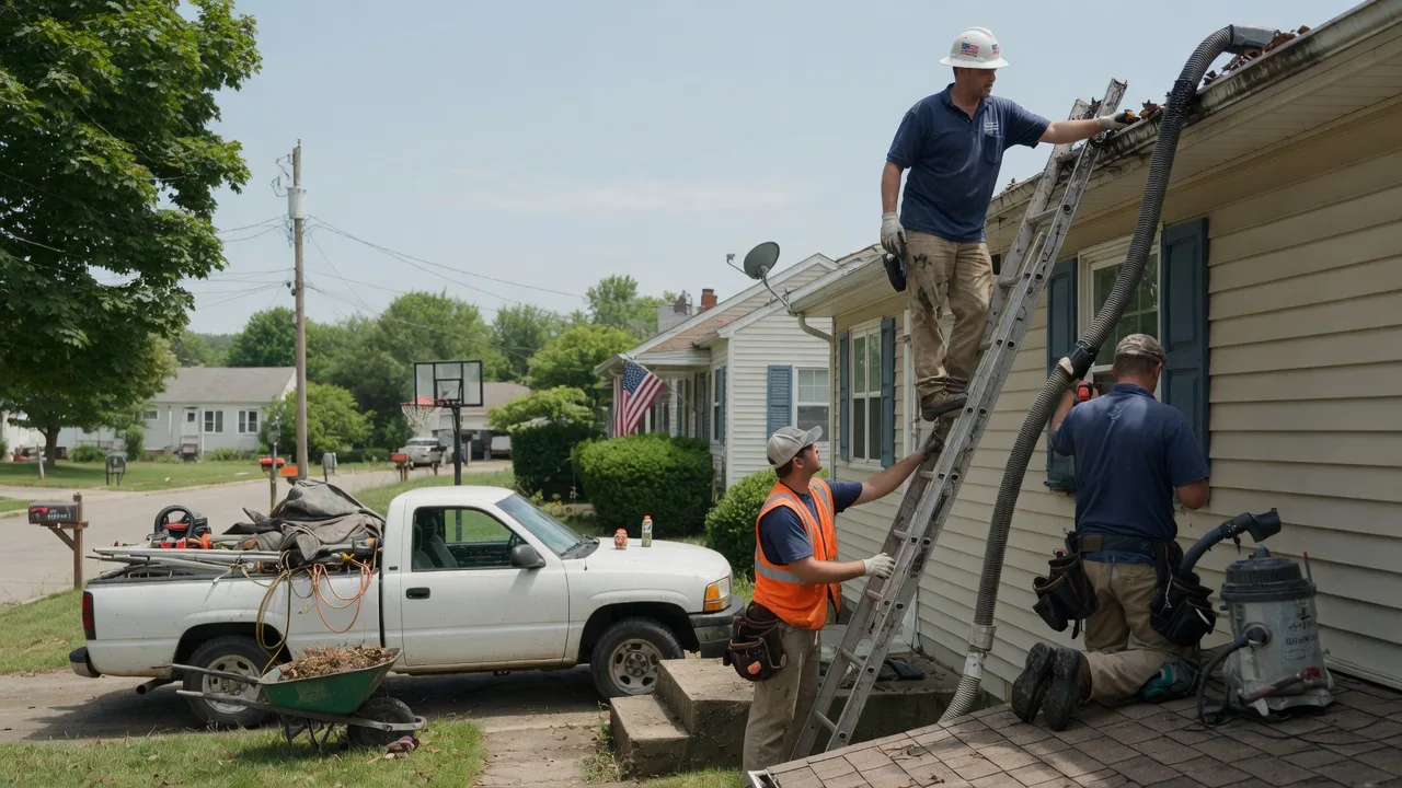 Gutter Installation in Murdock, KS near me